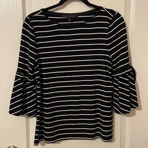 White House Black Market striped shirt